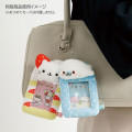 Japan San-X Soft Plush Photo Keychain - Momo Panda - 4