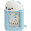 Japan San-X Soft Plush Photo Keychain - Mamegoma - 2