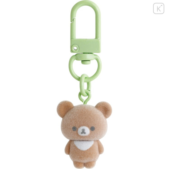 Japan San-X Petit Flocky Mascot - Chairoikoguma : Petit Rinko - 1