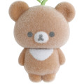 Japan San-X Petit Flocky Mascot - Chairoikoguma : Petit Rinko - 2
