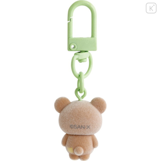 Japan San-X Petit Flocky Mascot - Chairoikoguma : Petit Rinko - 3