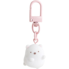 Japan San-X Petit Flocky Mascot - Sumikko Gurashi Shirokuma : Petit Rinko