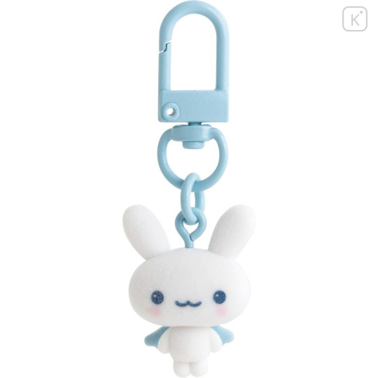 Japan San-X Petit Flocky Mascot - Twin Rabbit Angels : Petit Rinko - 1