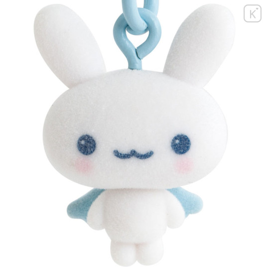 Japan San-X Petit Flocky Mascot - Twin Rabbit Angels : Petit Rinko - 2