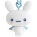 Japan San-X Petit Flocky Mascot - Twin Rabbit Angels : Petit Rinko - 2