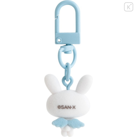 Japan San-X Petit Flocky Mascot - Twin Rabbit Angels : Petit Rinko - 3