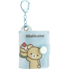 Japan San-X Petit Collect Book Keychain - Rilakkuma : Petit Rinko