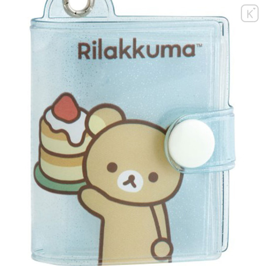 Japan San-X Petit Collect Book Keychain - Rilakkuma : Petit Rinko - 2