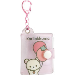 Japan San-X Petit Collect Book Keychain - Korilakkuma : Petit Rinko