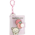 Japan San-X Petit Collect Book Keychain - Korilakkuma : Petit Rinko - 1
