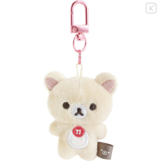 Japan San-X Plush Keychain - Korilakkuma : Petit Rinko - 1