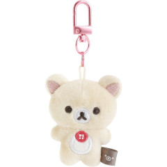 Japan San-X Plush Keychain - Korilakkuma : Petit Rinko