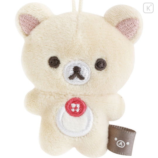 Japan San-X Plush Keychain - Korilakkuma : Petit Rinko - 2