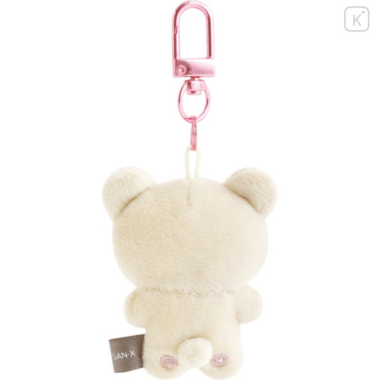 Japan San-X Plush Keychain - Korilakkuma : Petit Rinko - 3