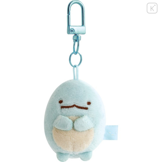 Japan San-X Plush Keychain - Sumikko Gurashi Tokage : Petit Rinko - 1