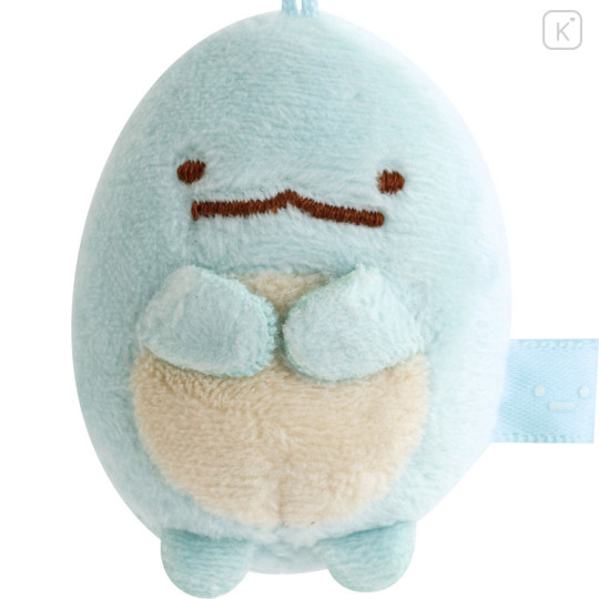 Japan San-X Plush Keychain - Sumikko Gurashi Tokage : Petit Rinko - 2