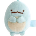 Japan San-X Plush Keychain - Sumikko Gurashi Tokage : Petit Rinko - 2