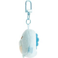 Japan San-X Plush Keychain - Sumikko Gurashi Tokage : Petit Rinko - 4