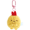 Japan San-X Plush Keychain - Sumikko Gurashi Ebifurai no Shippo : Petit Rinko - 1