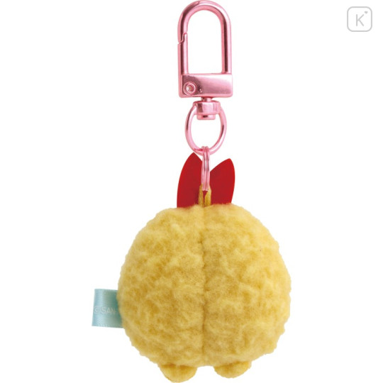 Japan San-X Plush Keychain - Sumikko Gurashi Ebifurai no Shippo : Petit Rinko - 3