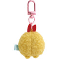 Japan San-X Plush Keychain - Sumikko Gurashi Ebifurai no Shippo : Petit Rinko - 3