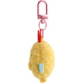 Japan San-X Plush Keychain - Sumikko Gurashi Ebifurai no Shippo : Petit Rinko - 4