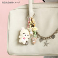 Japan San-X Plush Keychain - Sumikko Gurashi Ebifurai no Shippo : Petit Rinko - 6