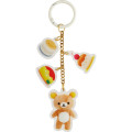 Japan San-X Keychain - Rilakkuma : Plush Photo - 1