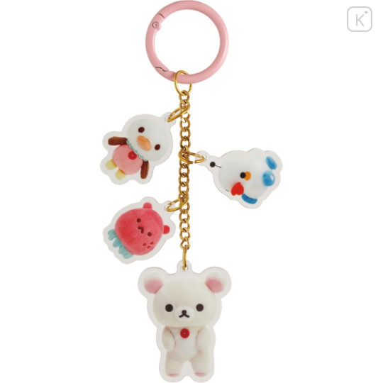 Japan San-X Keychain - Korilakkuma : Plush Photo - 1