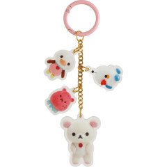 Japan San-X Keychain - Korilakkuma : Plush Photo