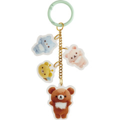 Japan San-X Keychain - Chairoikoguma : Plush Photo