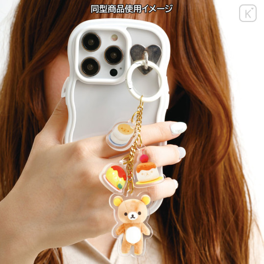 Japan San-X Keychain - Chairoikoguma : Plush Photo - 2