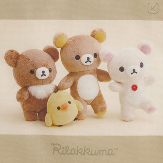 Japan San-X Mini Tote Bag - Rilakkuma : Plush Photo - 3