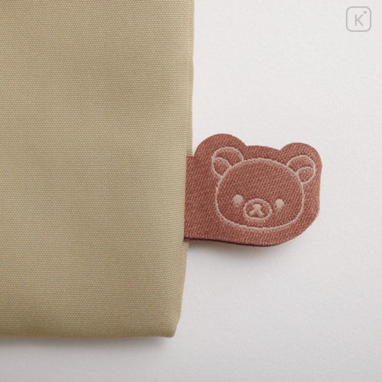 Japan San-X Mini Tote Bag - Rilakkuma : Plush Photo - 4