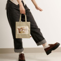 Japan San-X Mini Tote Bag - Rilakkuma : Plush Photo - 5