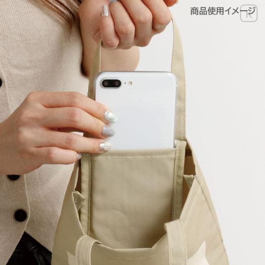 Japan San-X Mini Tote Bag - Rilakkuma : Plush Photo - 6