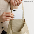 Japan San-X Mini Tote Bag - Rilakkuma : Plush Photo - 6