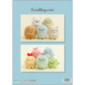 Japan San-X A4 Clear Holder - Sumikko Gurashi : Plush Photo - 2
