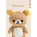 Japan San-X 3 Pockets A6 Index File Holder - Rilakkuma : Plush Photo - 1