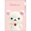 Japan San-X 3 Pockets A6 Index File Holder - Korilakkuma : Plush Photo - 1