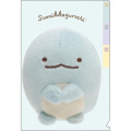 Japan San-X 3 Pockets A6 Index File Holder - Sumikko Gurashi Tokage : Plush Photo - 1