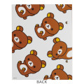 Japan San-X 2 Ring Collectible Card Binder Album - Rilakkuma - 2