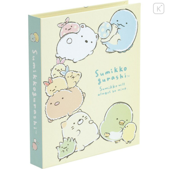 Japan San-X 2 Ring Collectible Card Binder Album - Sumikko Gurashi - 1