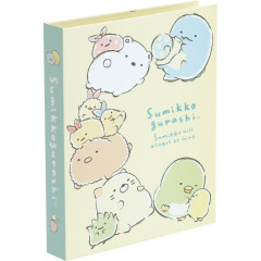 Japan San-X 2 Ring Collectible Card Binder Album - Sumikko Gurashi