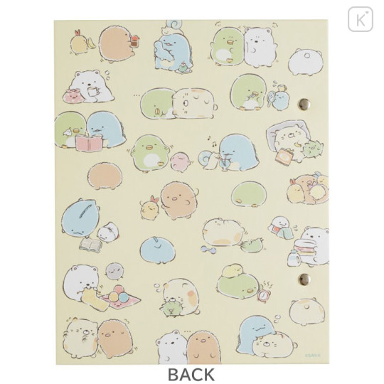Japan San-X 2 Ring Collectible Card Binder Album - Sumikko Gurashi - 2