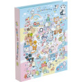 Japan San-X 2 Ring Collectible Card Binder Album - San-X Universe - 1