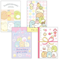 Japan San-X Mini Envelope Set - Sumikko Gurashi : New Year