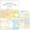 Japan San-X Mini Envelope Set - Sumikko Gurashi : New Year - 2