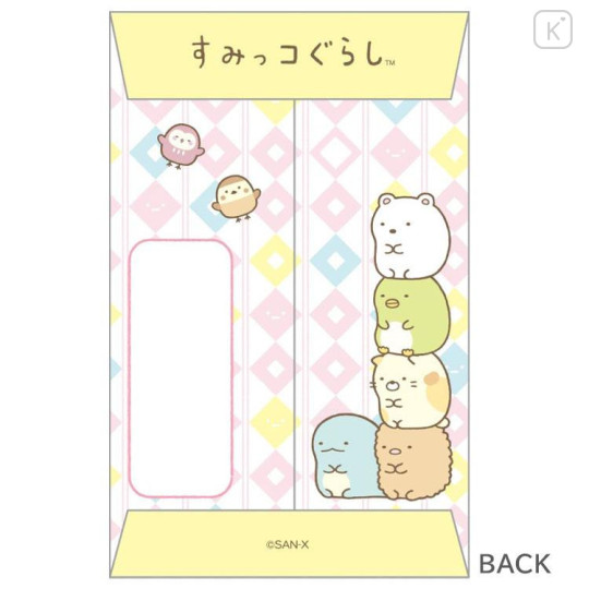 Japan San-X Mini Envelope Set - Sumikko Gurashi : New Year - 6