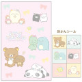 Japan San-X Mini Envelope Set - San-X Universe - 3